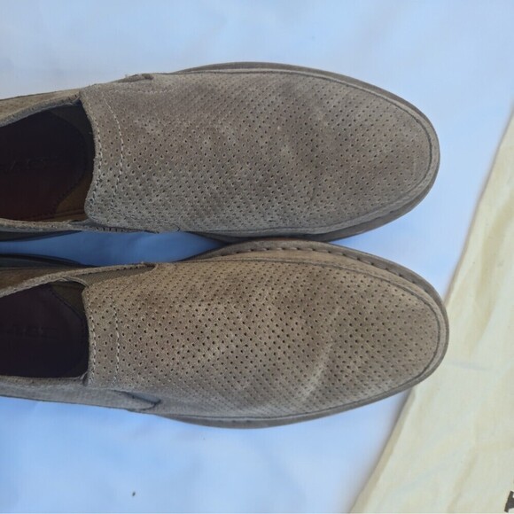 Trask Men\'s Bradley Loafers (Taupe) size 8.5 M made in India main image 4